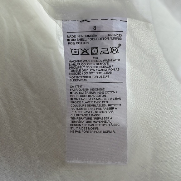 Janie and Jack | White Pintuck Ruffle Collar Blouse | 8 - Picture 14 of 16